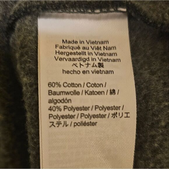 CREWCUTS Girls' Gold Stars Tiered Fleece Dress - Size Large - Picture 9 of 9